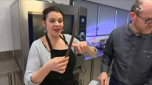 Recette: Burger végétarien et son ketchup de betterave par Maxime Legois