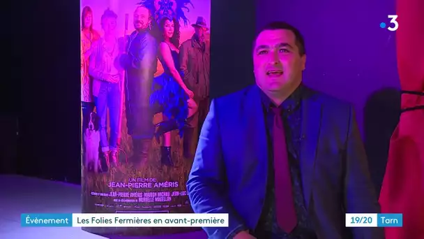 Les Folies Fermières au cinéma, l'histoire d'un agriculteur du Tarn sur grand écran