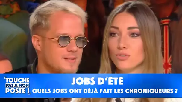 Quels jobs saisonniers ont déjà fait les chroniqueurs ?