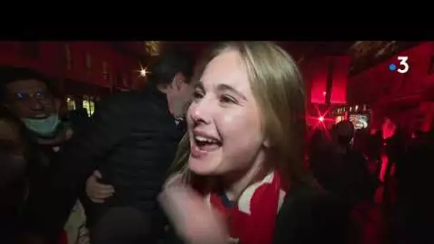 LOSC Champion de France : Ambiance dans les rues de Lille dimanche soir.