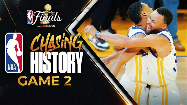 WARRIORS BOUNCE BACK | #CHASINGHISTORY | NBA FINALS GAME 2