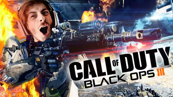 Call Of Duty Black Ops 3 - Découverte du Multijoueur!