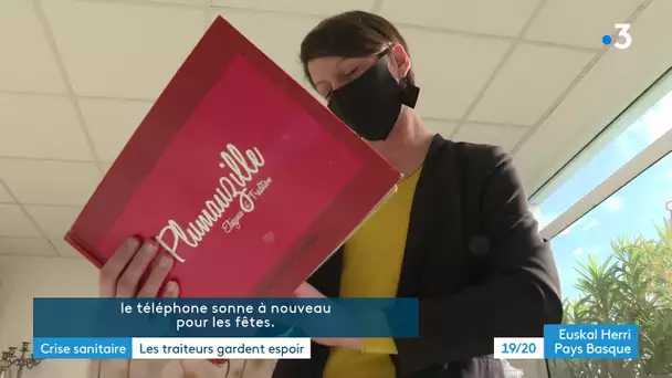 Crise sanitaire : année blanche pour cette entreprise de traiteur basée à Anglet