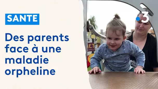 Moselle : des parents face la maladie orpheline de leur fille