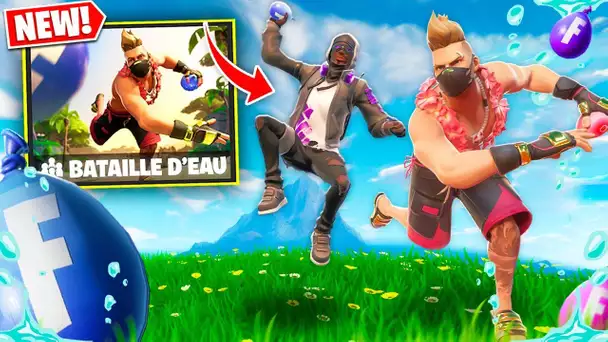 🔥 LA TECHNIQUE POUR GAGNER EN MODE BATAILLE D&#039;EAU FORTNITE SAISON 9