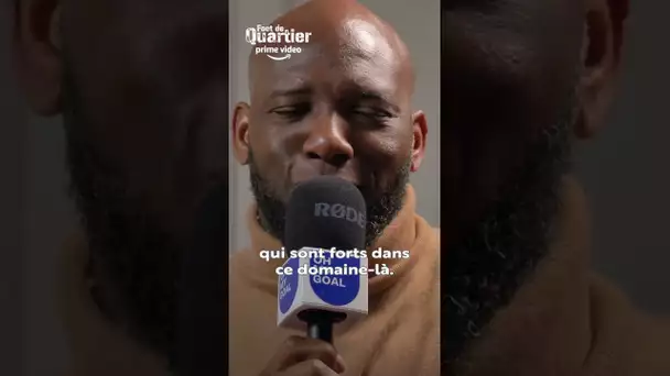 Michaël Ciani  se lâche dans son interview "Foot de Quartier" 😂 #shorts  @PrimeVideoSportFR