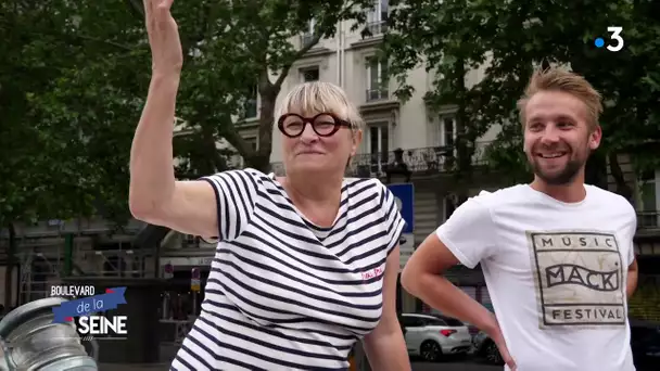 Boulevard de la Seine avec Christine Bravo