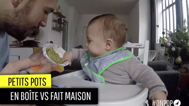 Petit pot pour bébé : faut-il le faire maison ?