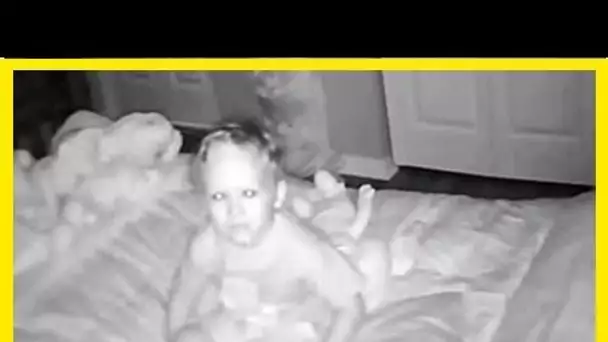 LE PETIT GARÇON DIT À SA MAMAN QU&#039;IL ENTEND DES VOIX LA NUIT. CE QU&#039;ILS DÉCOUVRENT EST TROUBLANT!