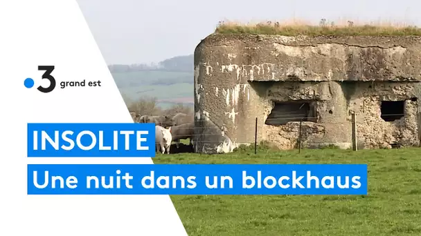 Insolite : un couple transforme un blockhaus en hébergement touristique