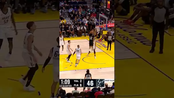 Jameer Nelson Jr. with the bounce in Summer League
