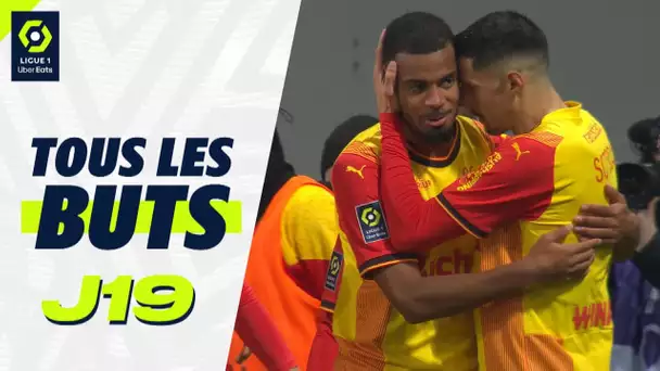 Tous les buts de la 19ème journée - Ligue 1 Uber Eats / 2023/2024