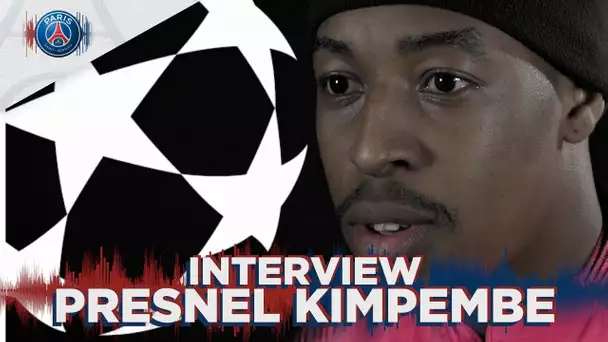 PRESNEL KIMPEMBE - INTERVIEW : PARIS SAINT-GERMAIN vs MANCHESTER UNITED (FR 🇫🇷 & UK 🇬🇧)