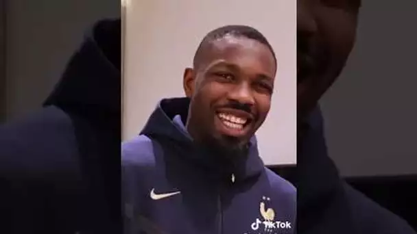 Marcus Thuram nous montre sa chambre d'hôtel #shorts