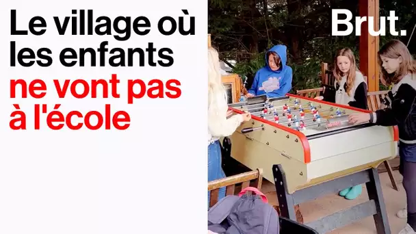Ariège : un écovillage où les enfants ne vont pas à l’école