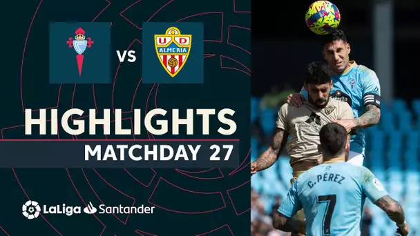 Resumen de RC Celta vs UD Almería (2-2)