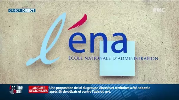 L'ENA sera supprimée à compter de l'année prochaine