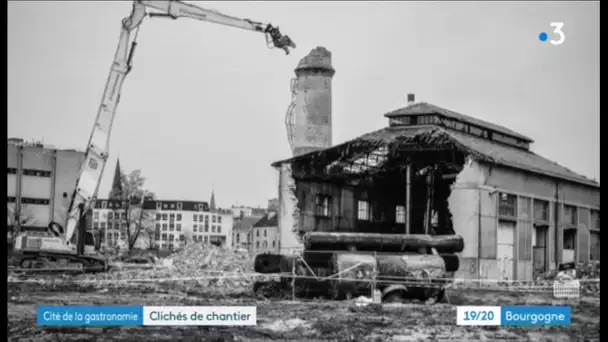 Cité de la gastronomie et du vin de Dijon : la mémoire du chantier en images