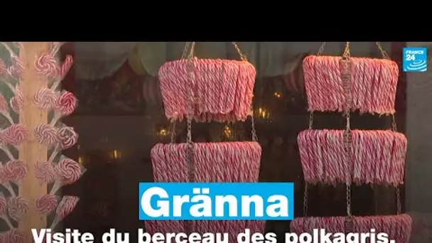 Gränna : visite du berceau des polkagris, les bonbons de Noël suédois • FRANCE 24