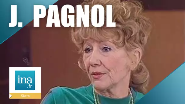 Jacqueline Pagnol parle de Marcel Pagnol avec Daniel Auteuil et Ch. Dechavanne | Archive INA