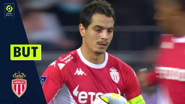 But Wissam BEN YEDDER (34' - ASM) MONTPELLIER HÉRAULT SC - AS MONACO (3-2) 21/22