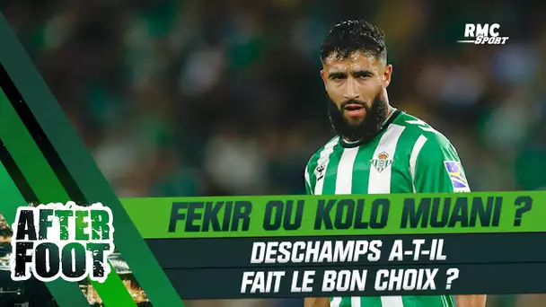 Coupe du monde 2022 : Deschamps aurait-il dû appeler Fekir plutôt que Kolo Muani ?