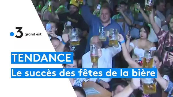 Les fêtes de la bière rencontrent un succès fou en Alsace