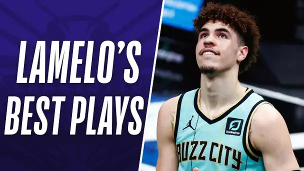 LaMelo's BEST PLAYS From The 2020-21 Season! 🏀