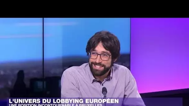 Institutions européennes : 50 000 lobbyistes incontournables à Bruxelles ? • FRANCE 24