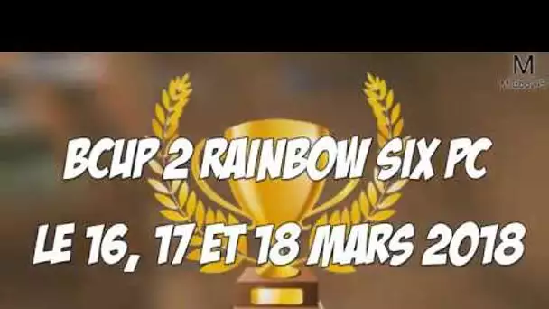 🏆 #BCUP2 le 16, 17 et 18 Mars à 19h | Concours