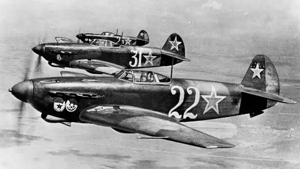 Les avions de la Seconde Guerre mondiale - La Force Aérienne Soviétique