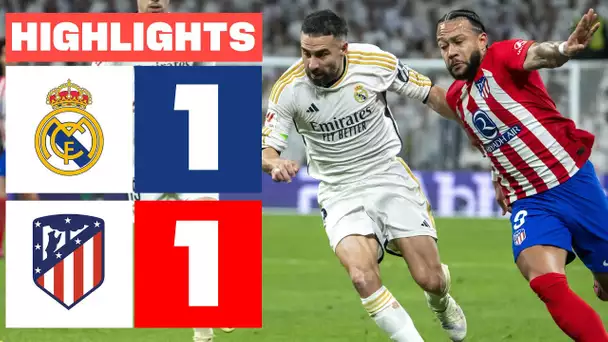 REAL MADRID 1 - 0 ATLÉTICO DE MADRID | RESUMEN LALIGA EA SPORTS