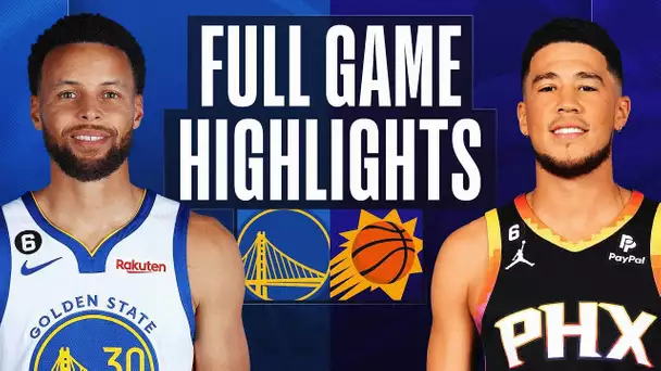 WARRIORS at SUNS | NBA FULL GAME HIGHLIGHTS | November 16, 2022