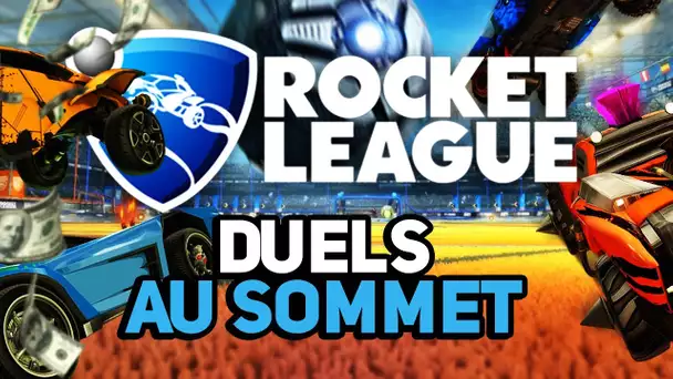 Rocket League : Duels au sommet (ft. Etoiles, MoMaN et Kenny)