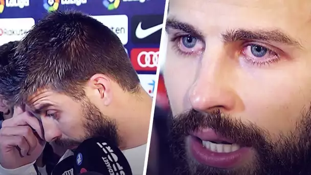 Mais pourquoi Gerard Piqué a-t-il fondu en larmes en zone mixte ? | Oh My Goal