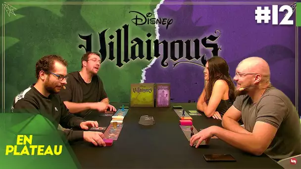 On incarne les méchants Disney sur Villainous avec la femme d'Olivier ! | En Plateau #12