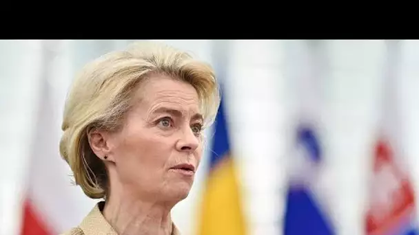 Ursula von der Leyen souhaite renforcer les capacités militaires de l’UE