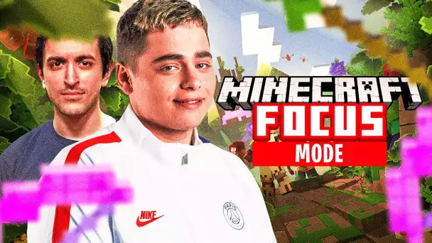 DÉCOUVERTE DU MODE FOCUS DE MINECRAFT AVEC ETOILES, LA KCORP, FUKANO etc..