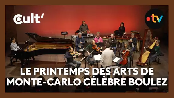 Le Printemps des Arts de Monte-Carlo célèbre Pierre Boulez, figure de la musique contemporaine