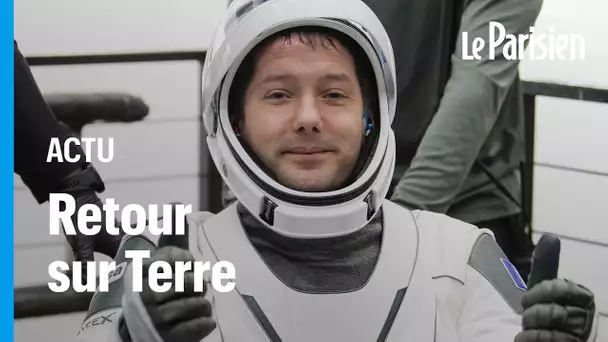 Thomas Pesquet de retour sur Terre après 6 mois dans l'espace