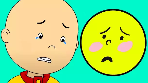 L'Apprentissage Peut Être Difficile | Caillou en Français