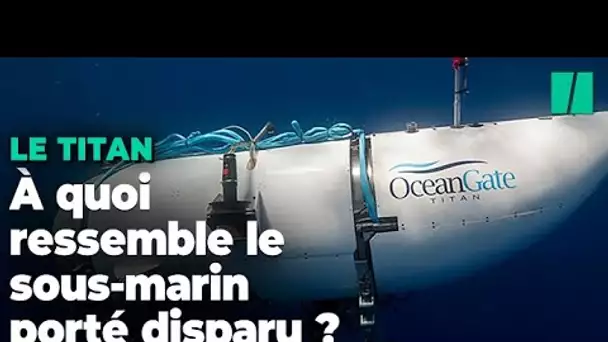 À quoi ressemble le Titan, le sous-marin porté disparu vers l’épave du Titanic ?