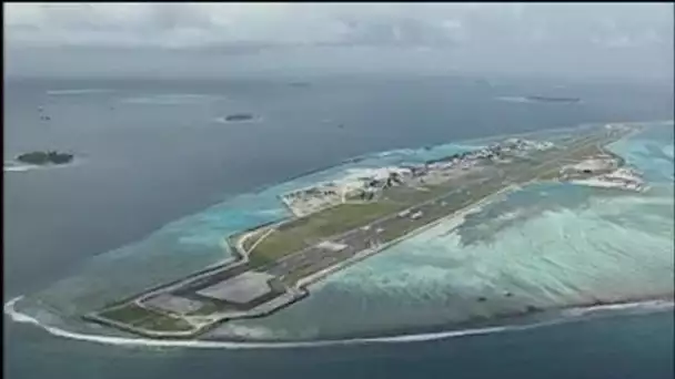 Maldives : Aéroport d'Hulule et Malé