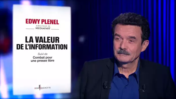 Edwy Plenel - On n&#039;est pas couché 17 mars 2018 #ONPC