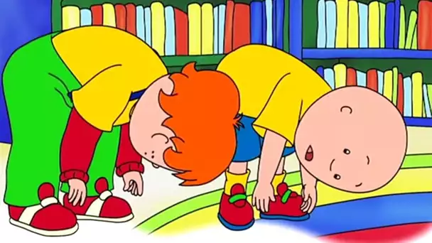 Caillou et les Exercices de Sport | Caillou en Français