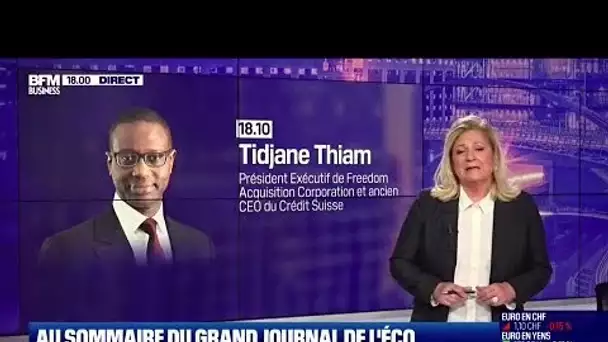 🔴 Tidjane Thiam, Président Exécutif de Freedom Acquisition Corp., est l'invité de BFM Business