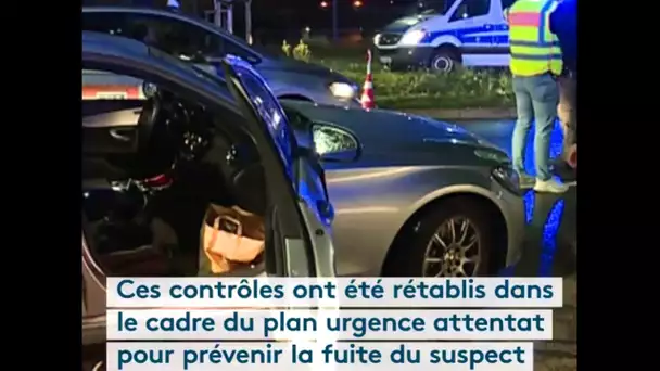 Fusillade à Strasbourg : rétablissement des contrôles aux frontières