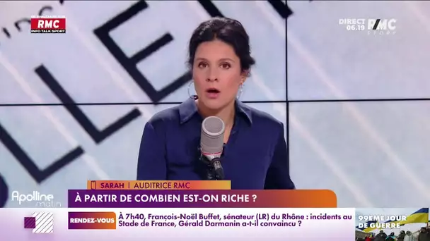 Patrice, auditeur RMC : "Le salaire minimum doit-être de 4 000 euros"