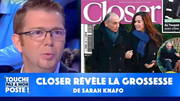 Benjamin Dargent,rédacteur en chef de Closer revient sur la Une révélant la grossesse de Sarah Knafo