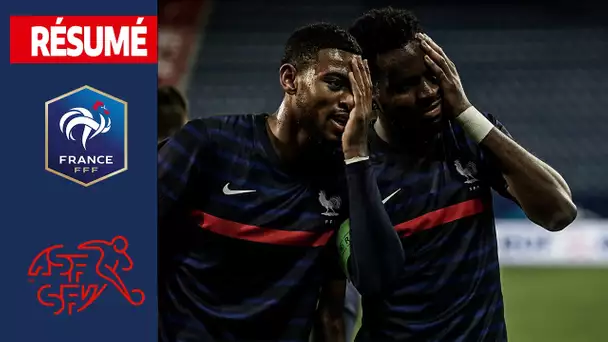 France Espoirs 3-1 Suisse, résumé et réactions I FFF 2020